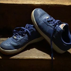 Nike croc gum Air Force 1